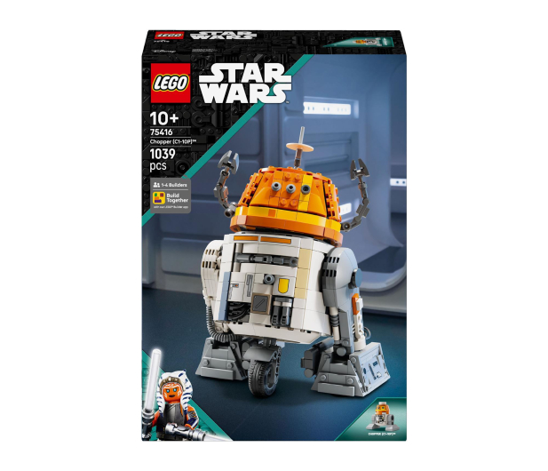 LEGO Star Wars 75416 Droid astromechaniczny Chopper (C1-10P)™ - 1308217 - zdjęcie 6